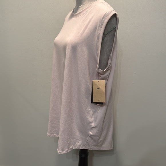 Nike dri fit sleeveless tshirt NWT L - Picture 2 of 9